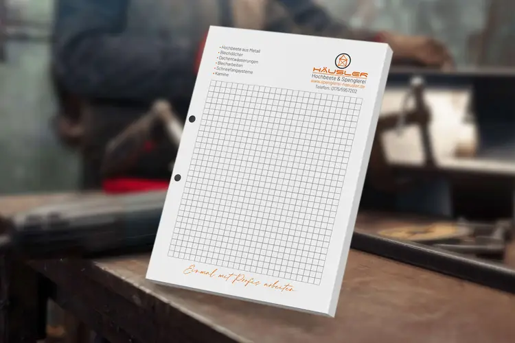 Spenglerei Häusler Riedering Blöcke